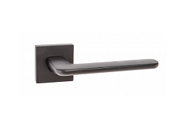 Межкомнатная дверная ручка Renz  Лана  95-03 MBN,  матовый черный никель